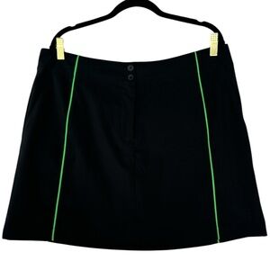 Nike Tennis Skorts Stylish Gray Skirt‎ Size 14